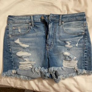 American Eagle High Waisted Shorts